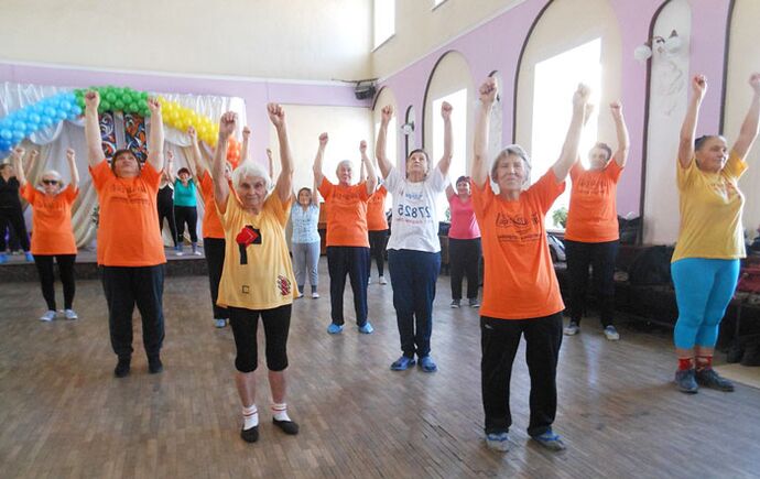 terapia ruchowa na zapalenie stawów