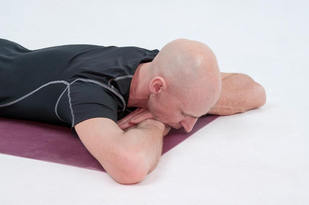 ćwiczenia na osteochondrozę szyjną